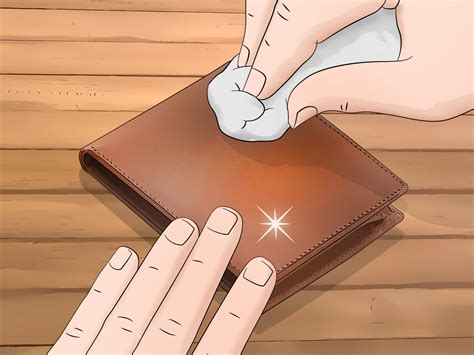 how to clean leather wallet gucci|cleaning a leather wallet.